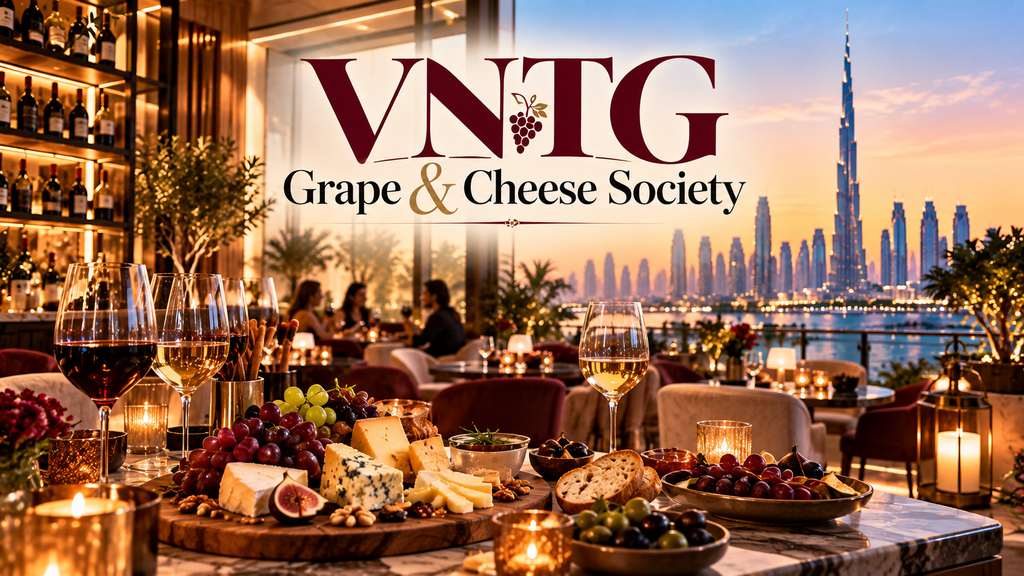 VNTG Grape & Cheese Society Dubai: A New Wine and Cheese Destination 2 VNTG Grape and Cheese Society