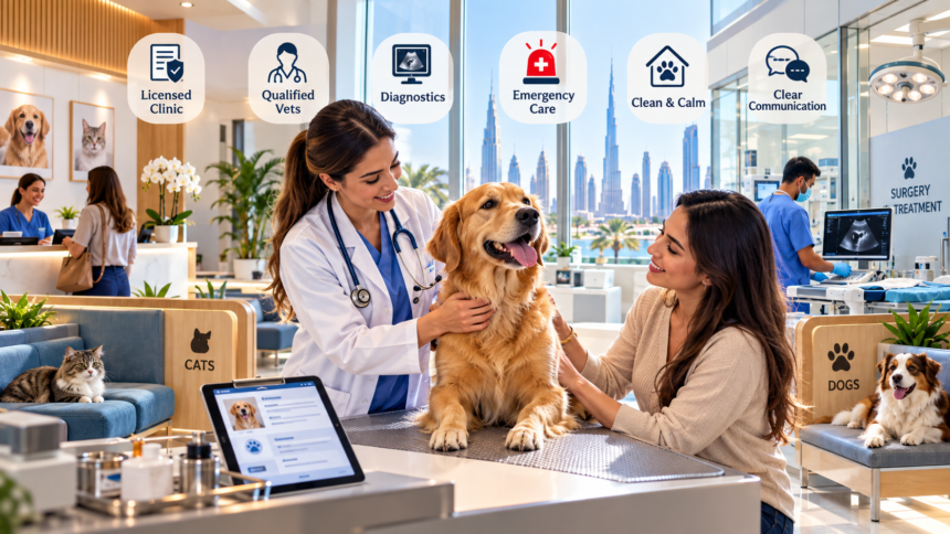 How to Choose the Right Veterinary Clinic in Gulf for Your Pet 1 Veterinary Clinic in Dubai