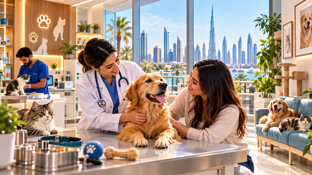 How to Choose the Right Veterinary Clinic in Dubai for Your Pet 2 Veterinary Clinic in the Dubai
