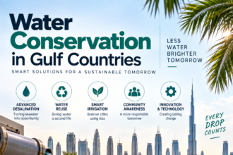 Water Conservation in Gulf Countries