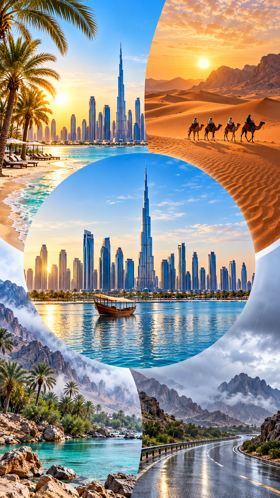 Complete Guide to Gulf Weather and Seasons: Best Time to Visit 2 Weather and Seasons in Gulf