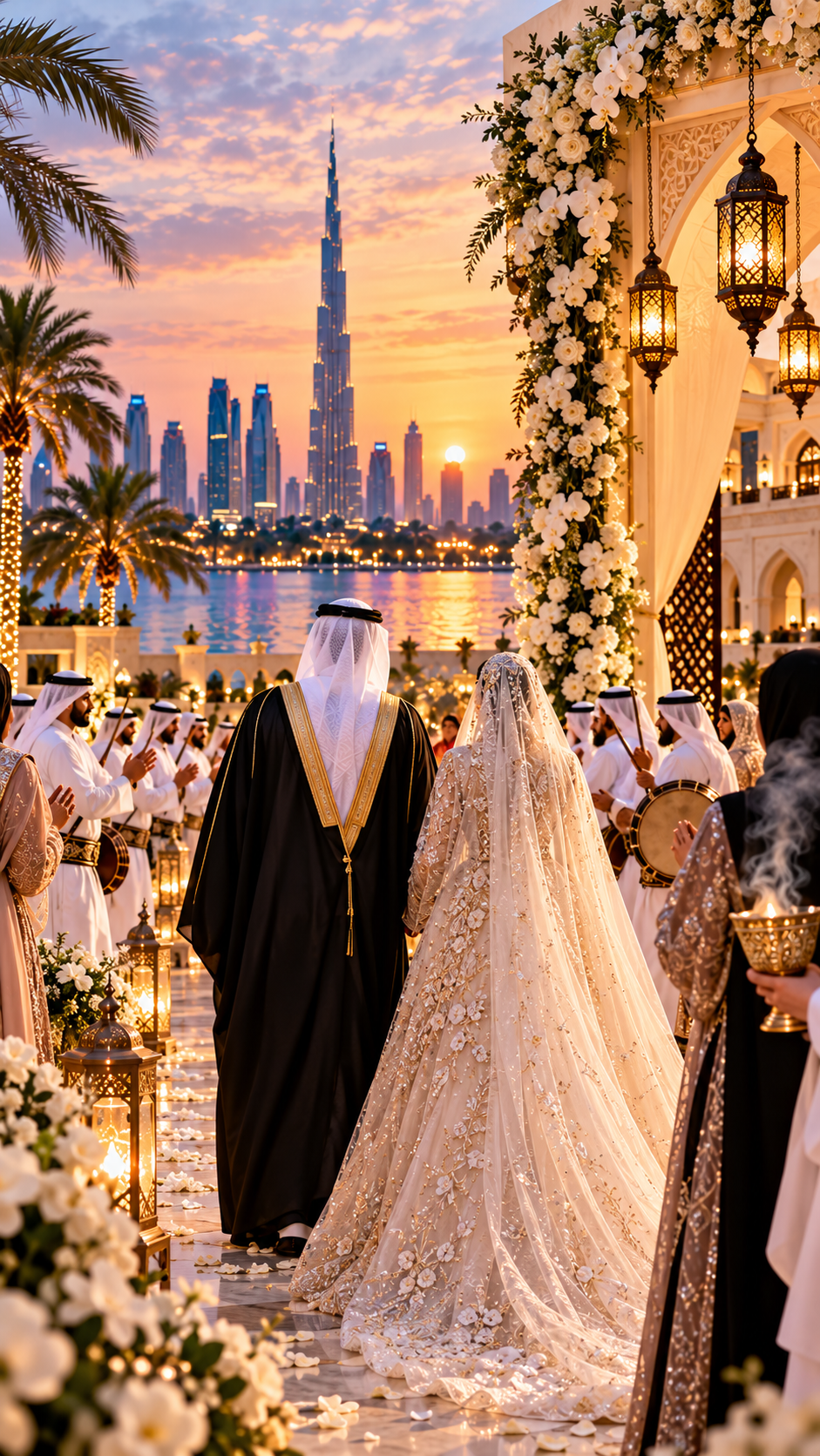 Wedding Traditions Across GCC Countries: 15 Beautiful Customs 2 Wedding Traditions in GCC Countries