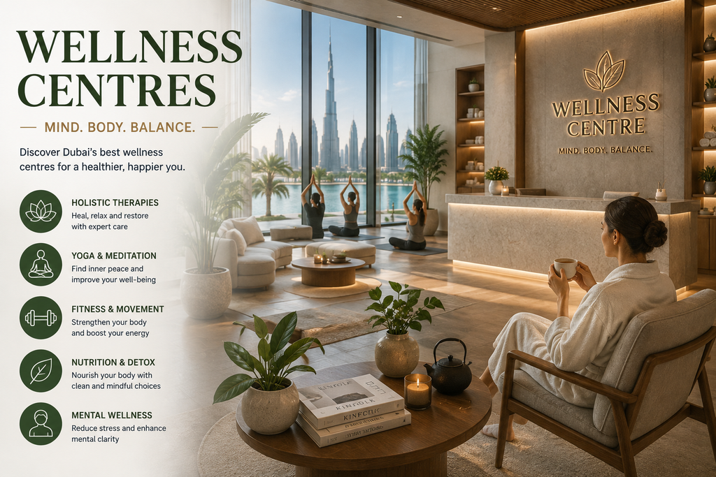 Wellness Centres in Dubai