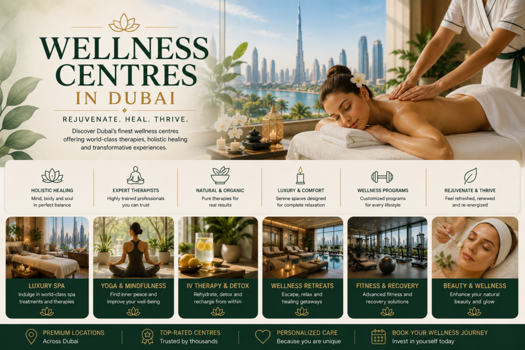 Wellness Centres in Dubai