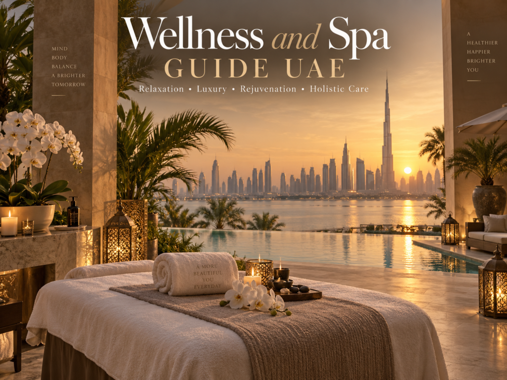UAE Wellness and Spa Guide For Health Fitness 2 Wellness and Spa Guide UAE