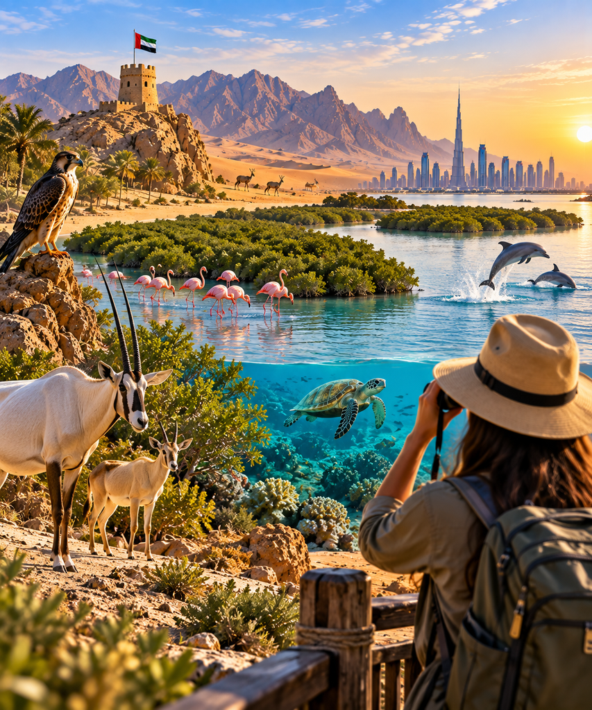 Best Wildlife Experiences in the GCC: 12 Unforgettable Encounters 2 Wildlife Experiences in the GCC