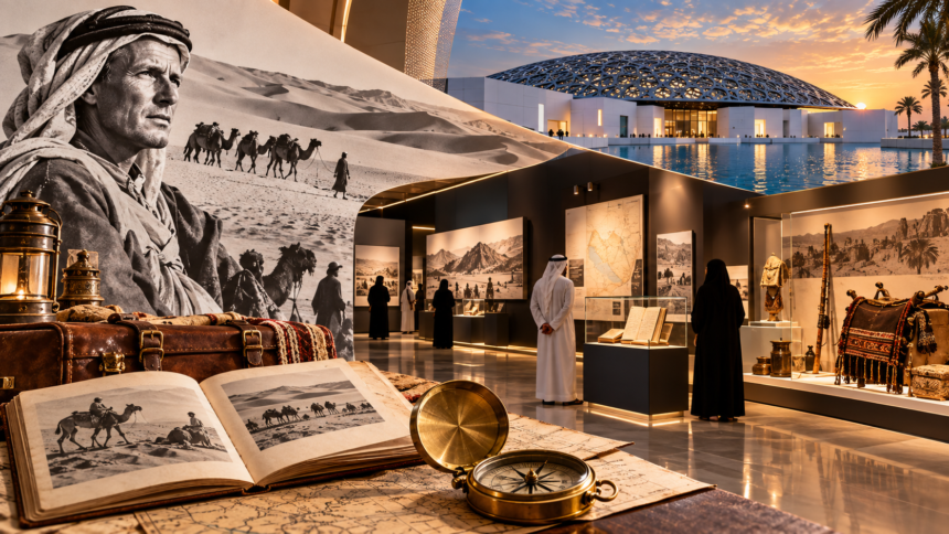 Wilfred Thesiger in Arabia Launches in Abu Dhabi With Rare Stories 1 Wilfred Thesiger