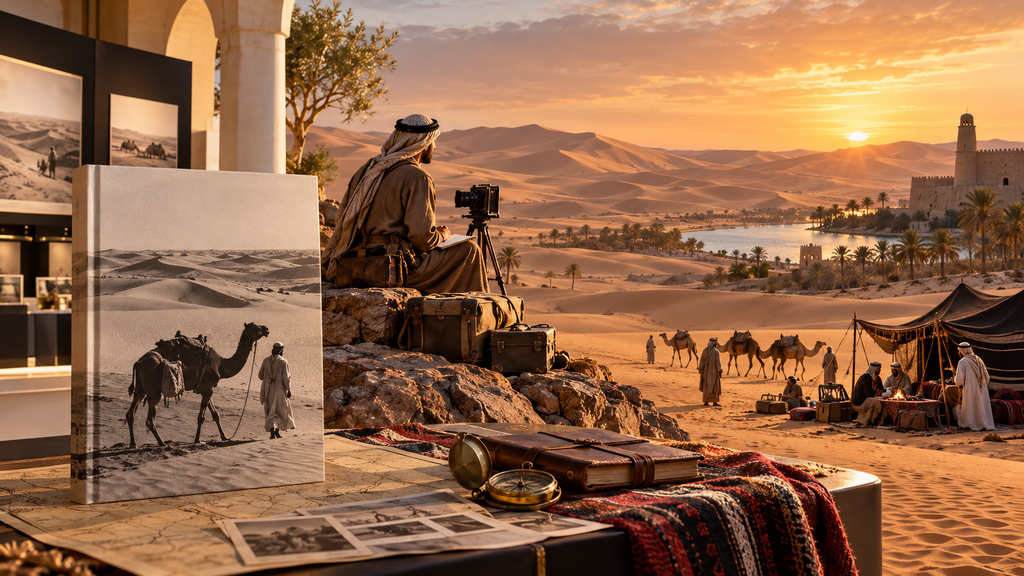 Wilfred Thesiger in Arabia Launches in Abu Dhabi With Rare Stories 2 Wilfred Thesiger in Arabia