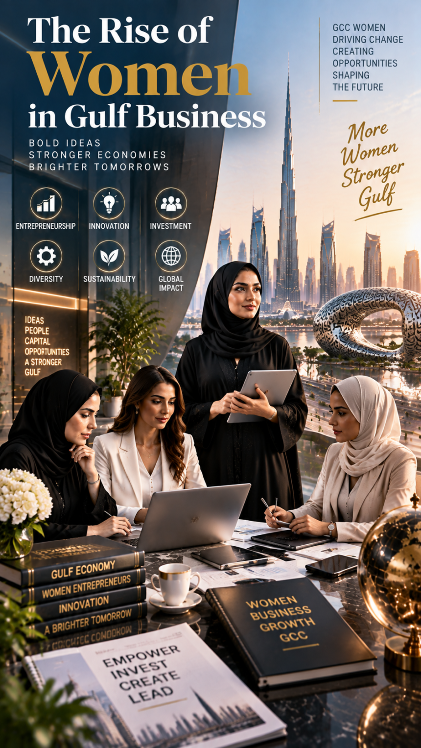 The Rise of Women in Gulf Business: A New Era of Growth 1 Women in Gulf Business