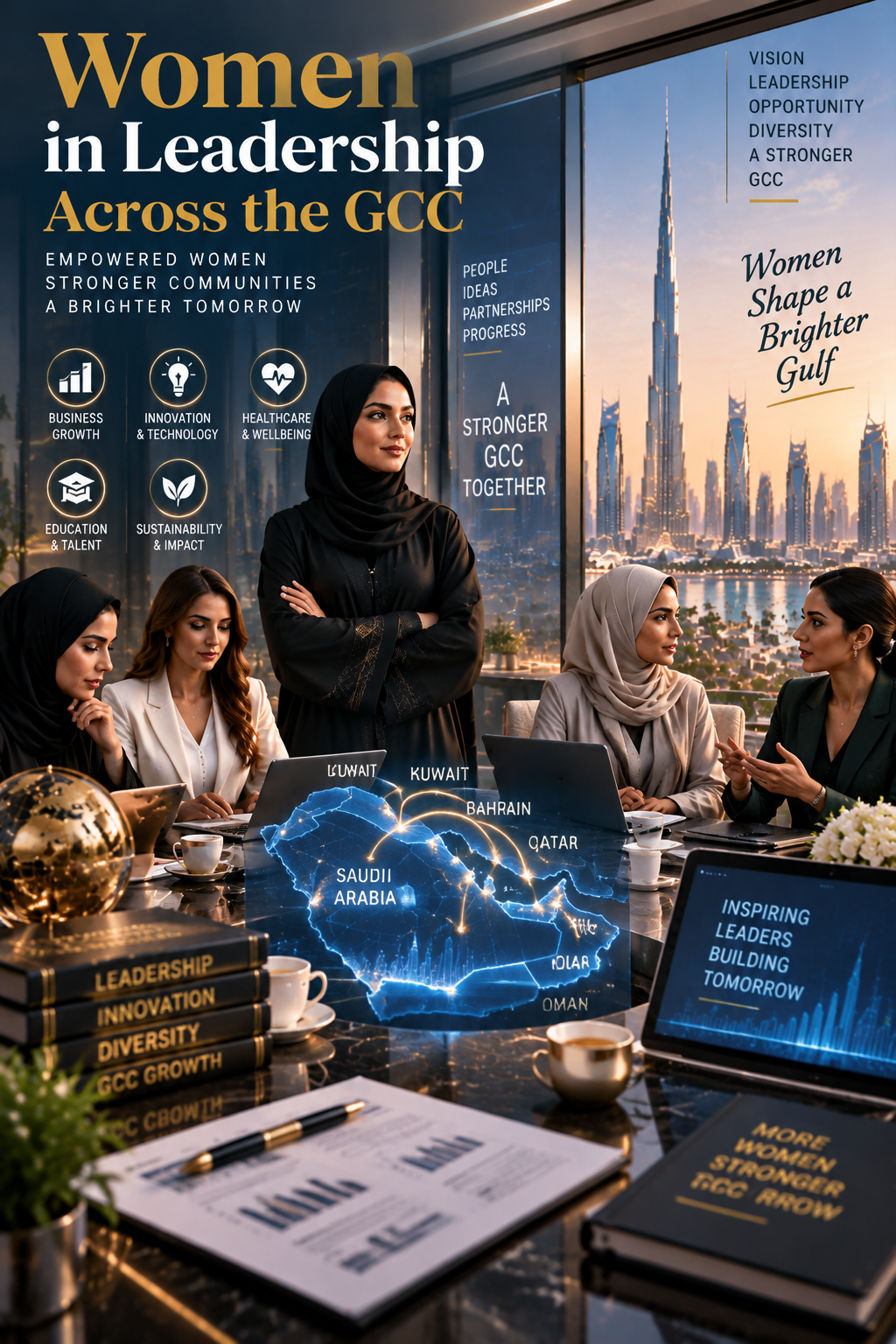 Women in Leadership Across the GCC: A New Chapter of Progress 2 Women in Leadership in the GCC