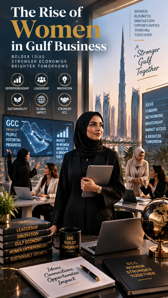 The Rise of Women in Gulf Business: A New Era of Growth 2 Women in the Gulf Business