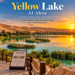 Yellow Lake Al Ahsa
