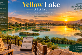 Yellow Lake Al Ahsa