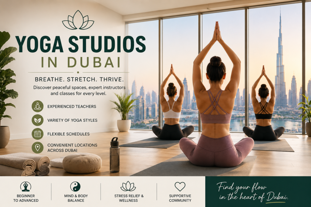 Yoga Studios in Dubai