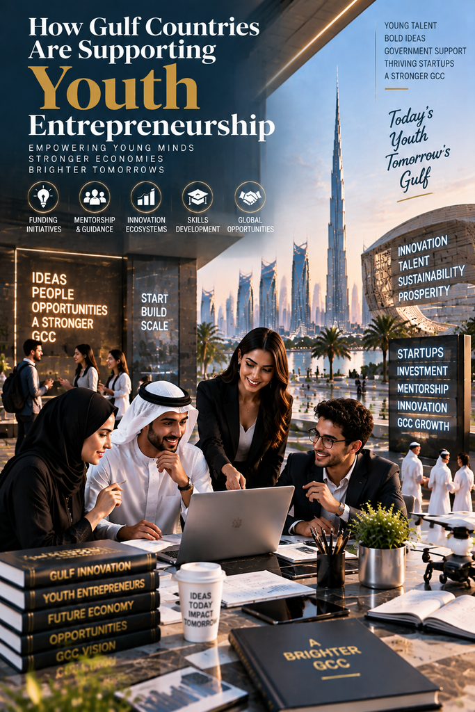 Youth Entrepreneurship in Gulf Countries: A New Era of Innovation 2 Youth Entrepreneurship in Gulf
