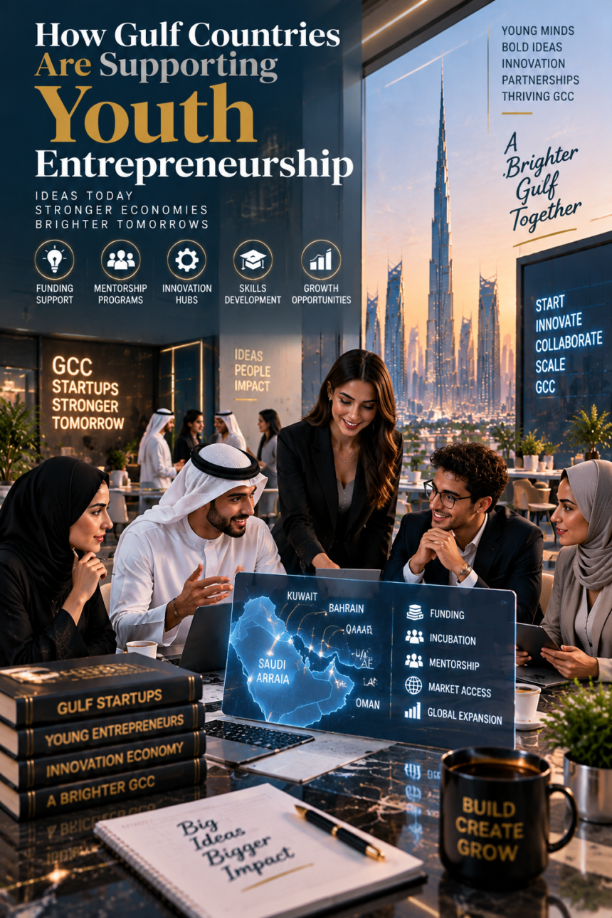 Youth Entrepreneurship in Gulf Countries: A New Era of Innovation 1 Youth Entrepreneurship in Gulf Countries