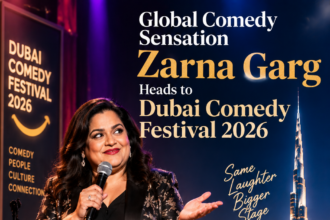 Zarna Garg Dubai Comedy Festival 2026