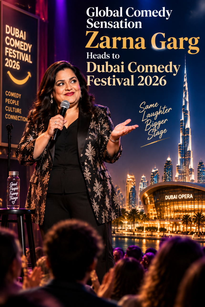 Zarna Garg Dubai Comedy Festival 2026: A Major Comedy Moment in Dubai 1 Zarna Garg Dubai Comedy Festival 2026
