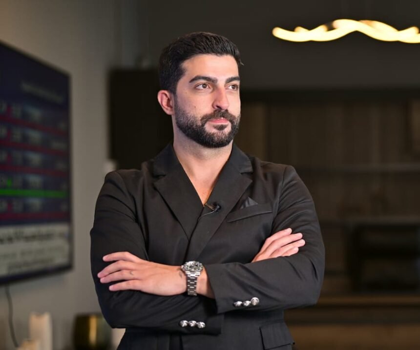 How Ziad Al Kalaani Built WFX AI From Trading Experience 1 Ziad Al Kalaani