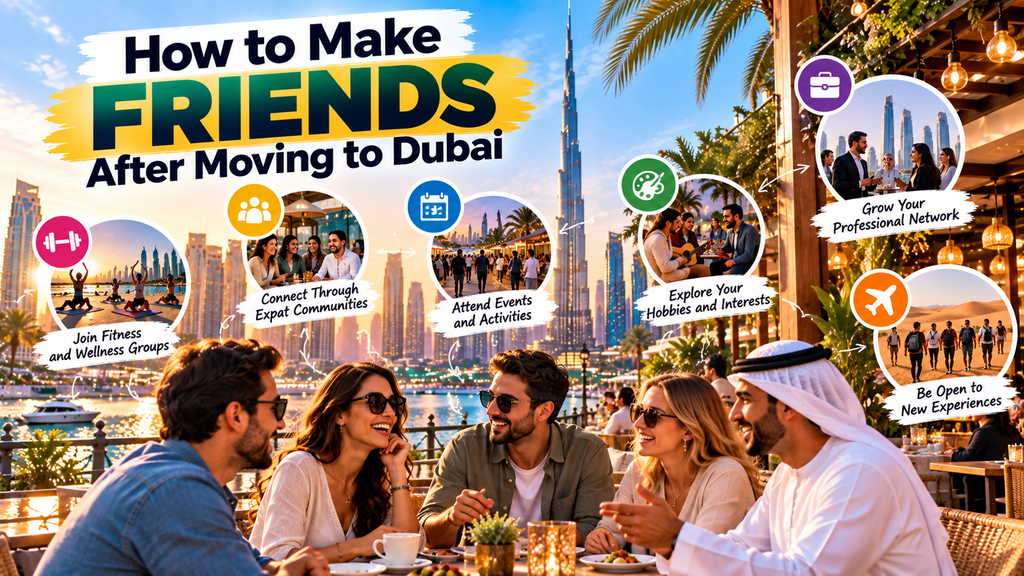 adjust to life in Gulf as a new expat