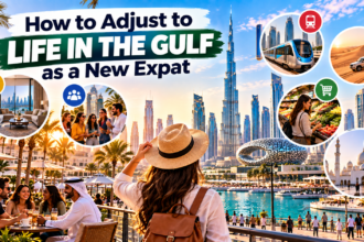 adjust to life in the Gulf as a new expat