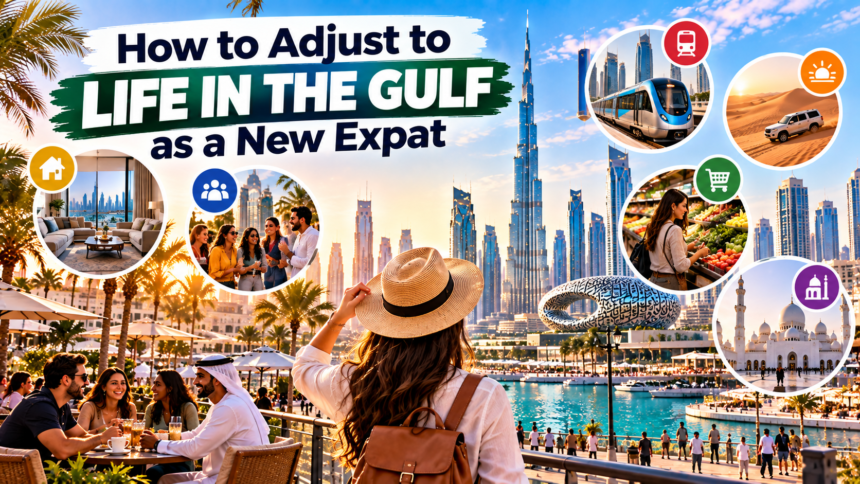 adjust to life in the Gulf as a new expat
