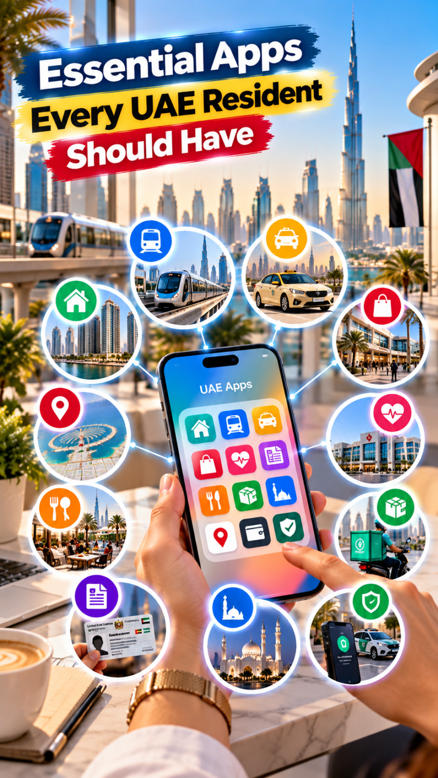 Essential Apps Every UAE Resident Should Have 1 Apps Every UAE Resident Should Have