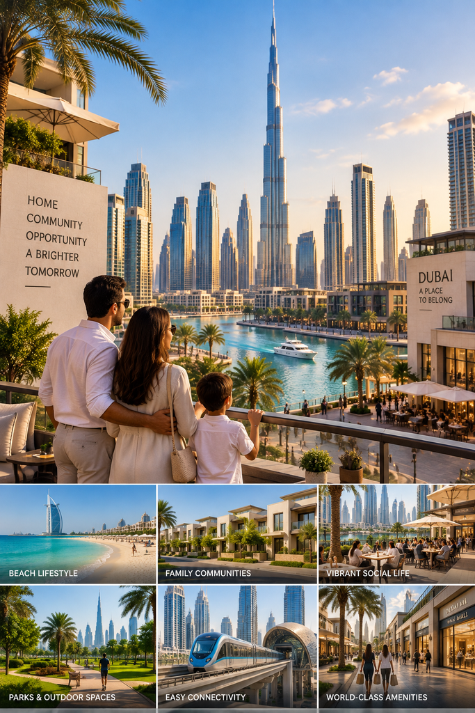 areas to live in Dubai
