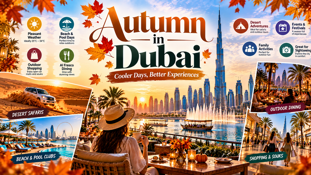 Autumn in the Dubai