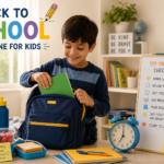 back to school routine for kids
