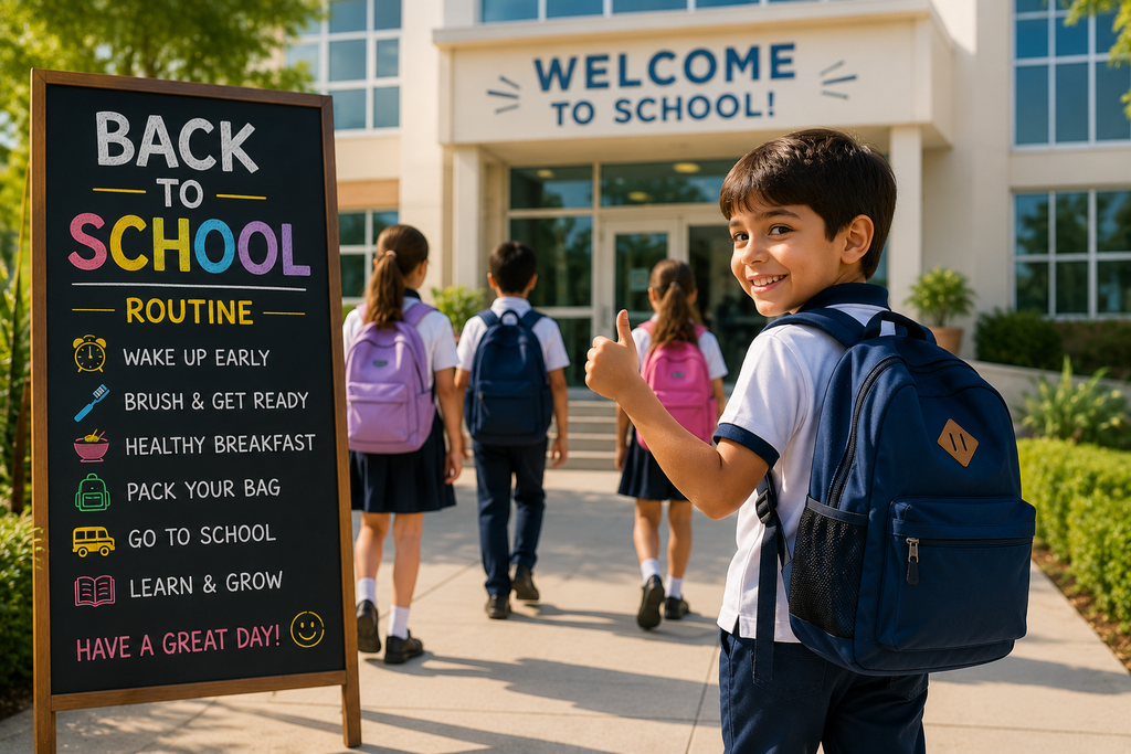 Back to School Routine for Kids: 15 Powerful Tips for Parents 2 back to school routine for the kids