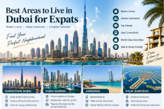 best areas to live in Dubai