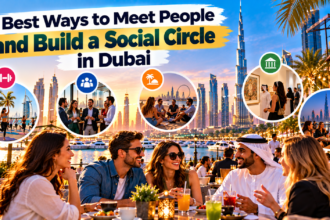 best ways to meet people in Dubai