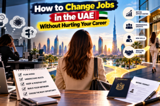 change jobs in the UAE