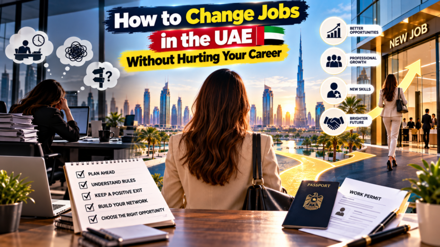 How to Change Jobs in the UAE Without Hurting Your Career 1 change jobs in the UAE