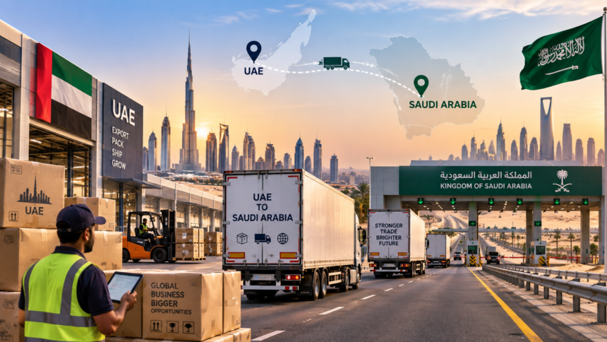 Expanding from the UAE to Saudi Arabia: Building an Efficient Cross-Border Shipping Strategy 1 cross-border shipping