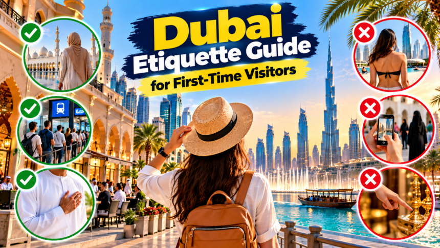 Dubai Etiquette Guide for First-Time Visitors: 15 Smart Tips 1 etiquette guide for first-time visitors