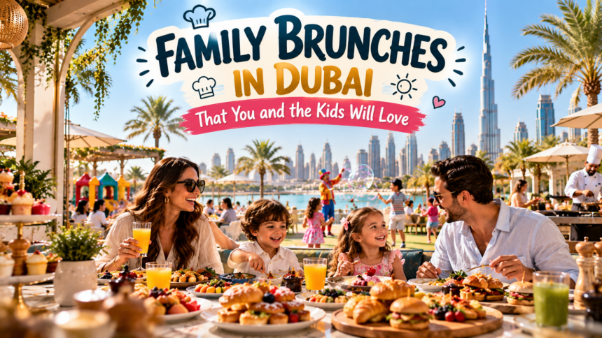 family brunches in Dubai
