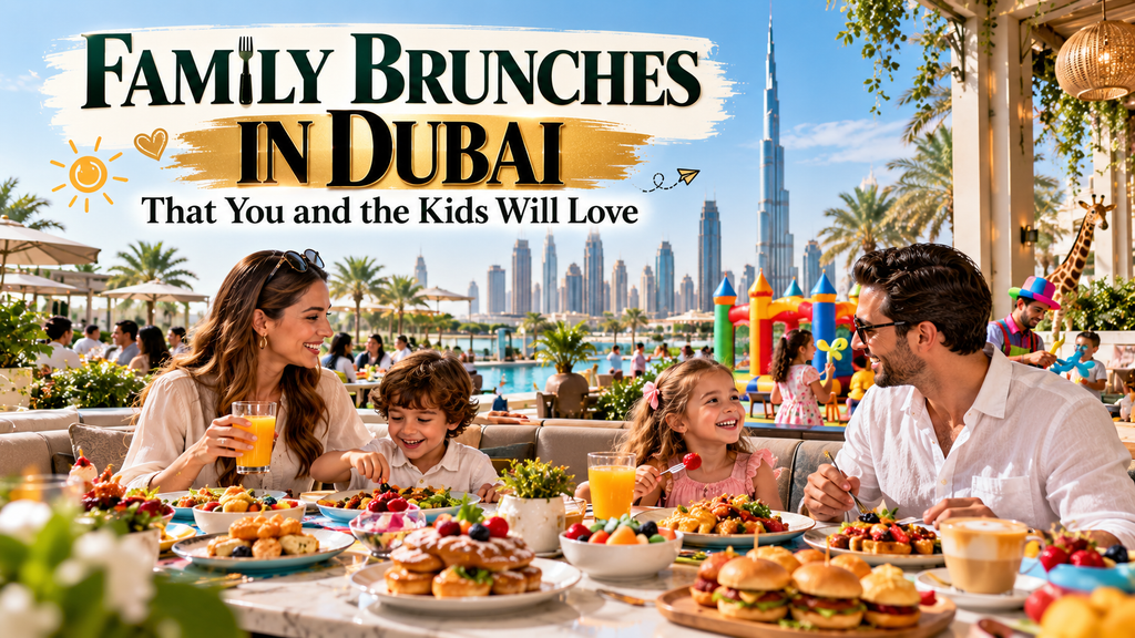 family brunches in the Dubai