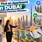 find an apartment in Dubai