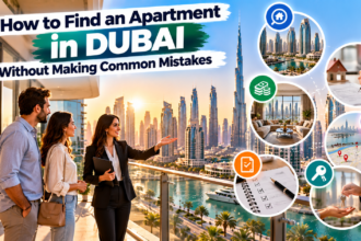 find an apartment in Dubai