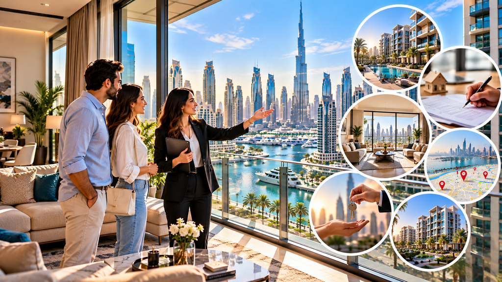 find an apartment in the Dubai
