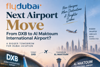 flydubai Move to Al Maktoum Airport