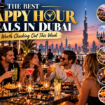 happy hour deals in Dubai