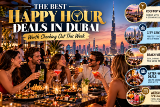 happy hour deals in Dubai