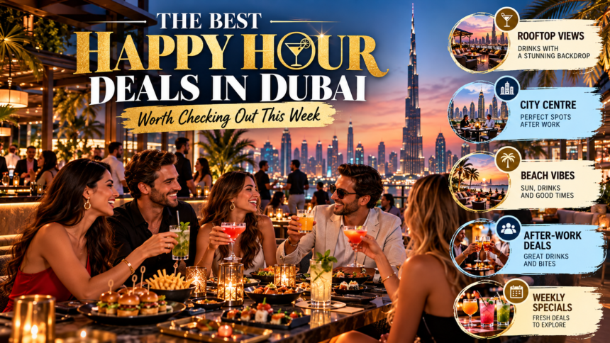 The Best Happy Hour Deals in Dubai Worth Checking Out This Week 1 happy hour deals in Dubai