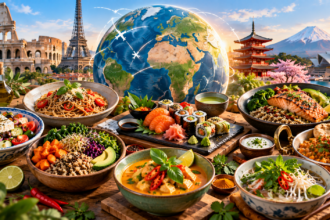 healthiest cuisines