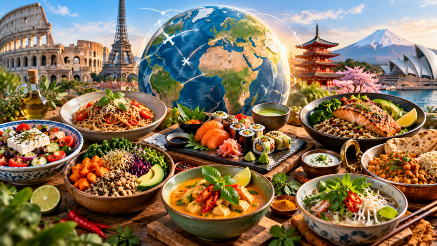 Healthiest Cuisines Around the World: 12 Nutritious Food Cultures 1 healthiest cuisines