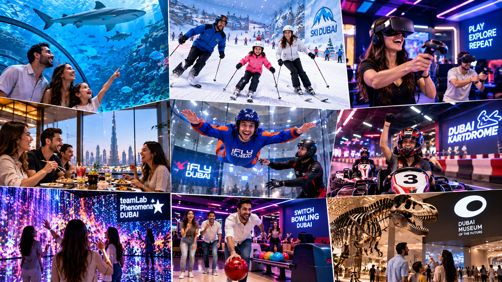 50 Cool Indoor Things to Do in Dubai Where the A/C Is on Full Blast 2 indoor things to do in the Dubai