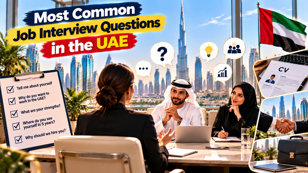 Most Common Job Interview Questions in the UAE: 15 Essential Questions to Prepare 2 job interview questions in UAE